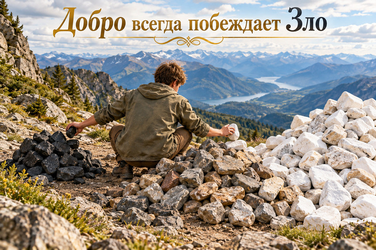 Добро, всегда побеждает Зло